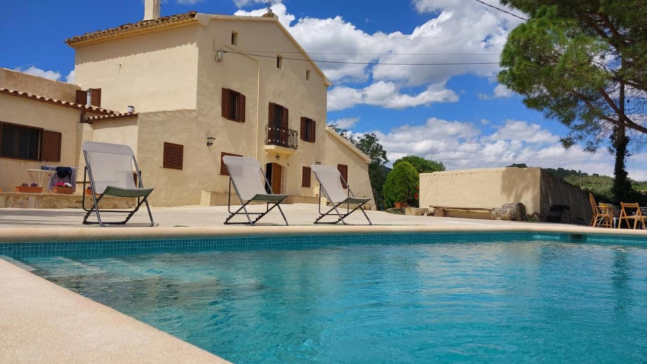 Casa Rural Cal Marti El Pla de Manlleu Dış mekan fotoğraf