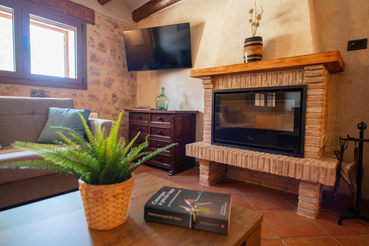 Casa Rural Cal Marti El Pla de Manlleu Dış mekan fotoğraf