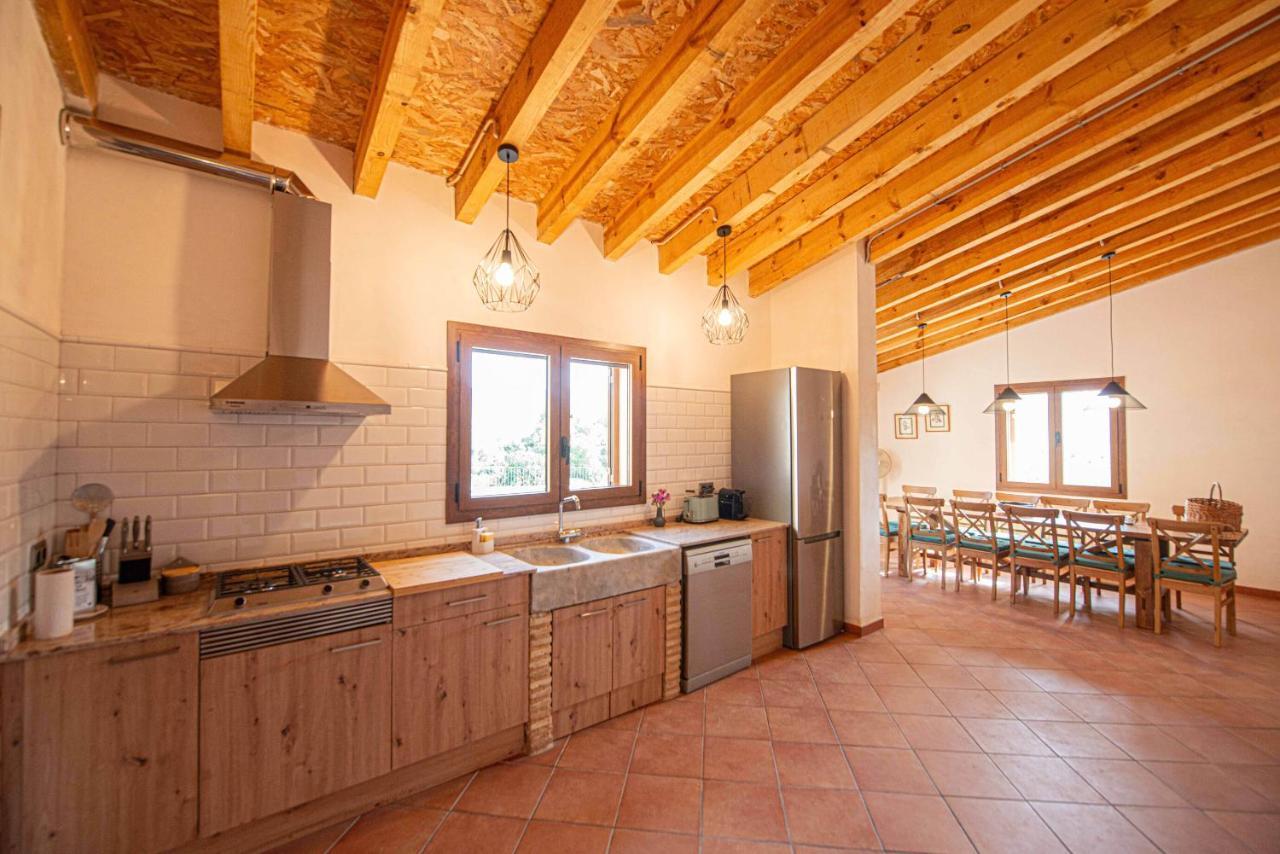 Casa Rural Cal Marti El Pla de Manlleu Dış mekan fotoğraf