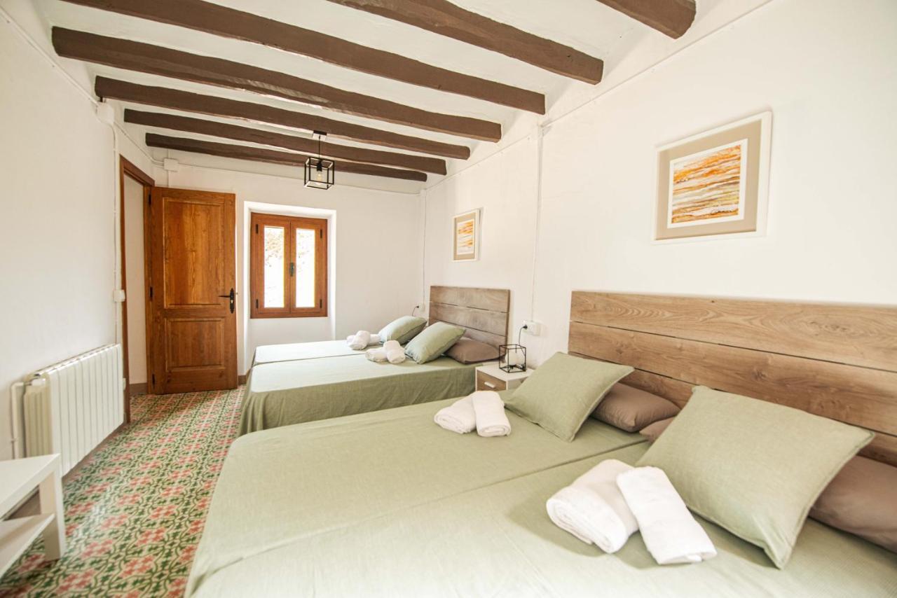 Casa Rural Cal Marti El Pla de Manlleu Dış mekan fotoğraf