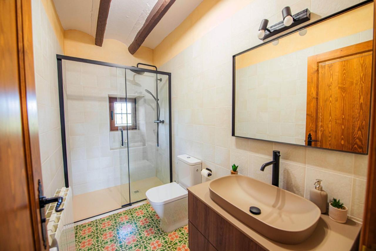 Casa Rural Cal Marti El Pla de Manlleu Dış mekan fotoğraf