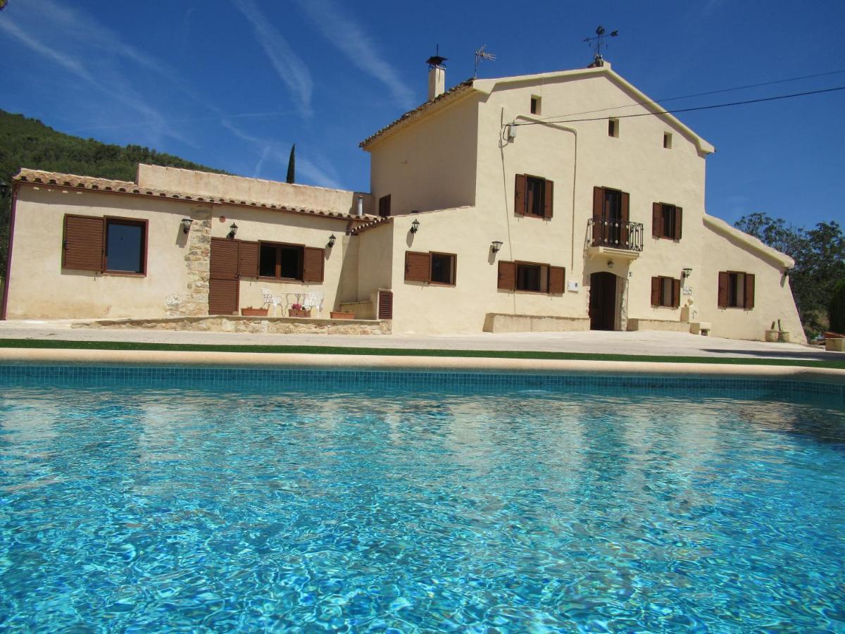Casa Rural Cal Marti El Pla de Manlleu Dış mekan fotoğraf