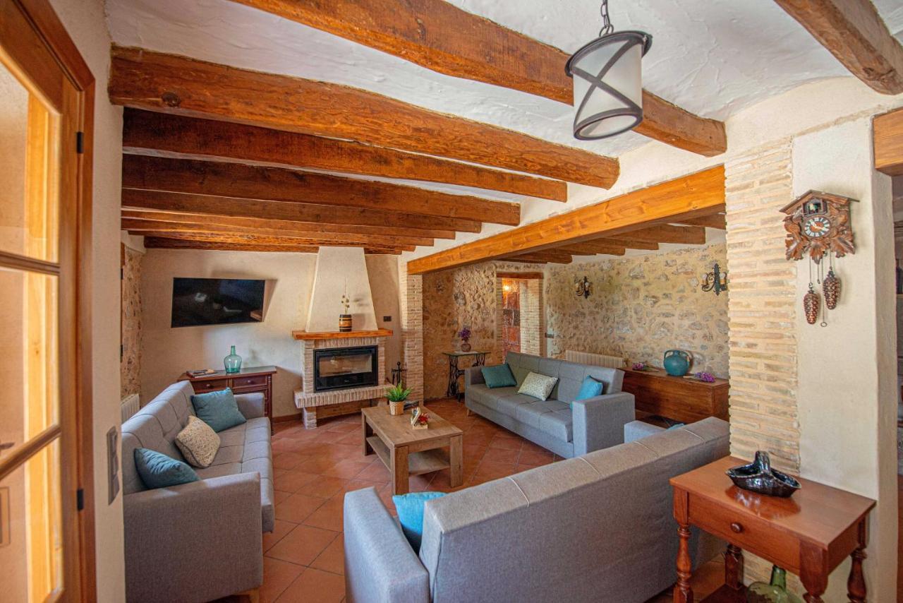 Casa Rural Cal Marti El Pla de Manlleu Dış mekan fotoğraf