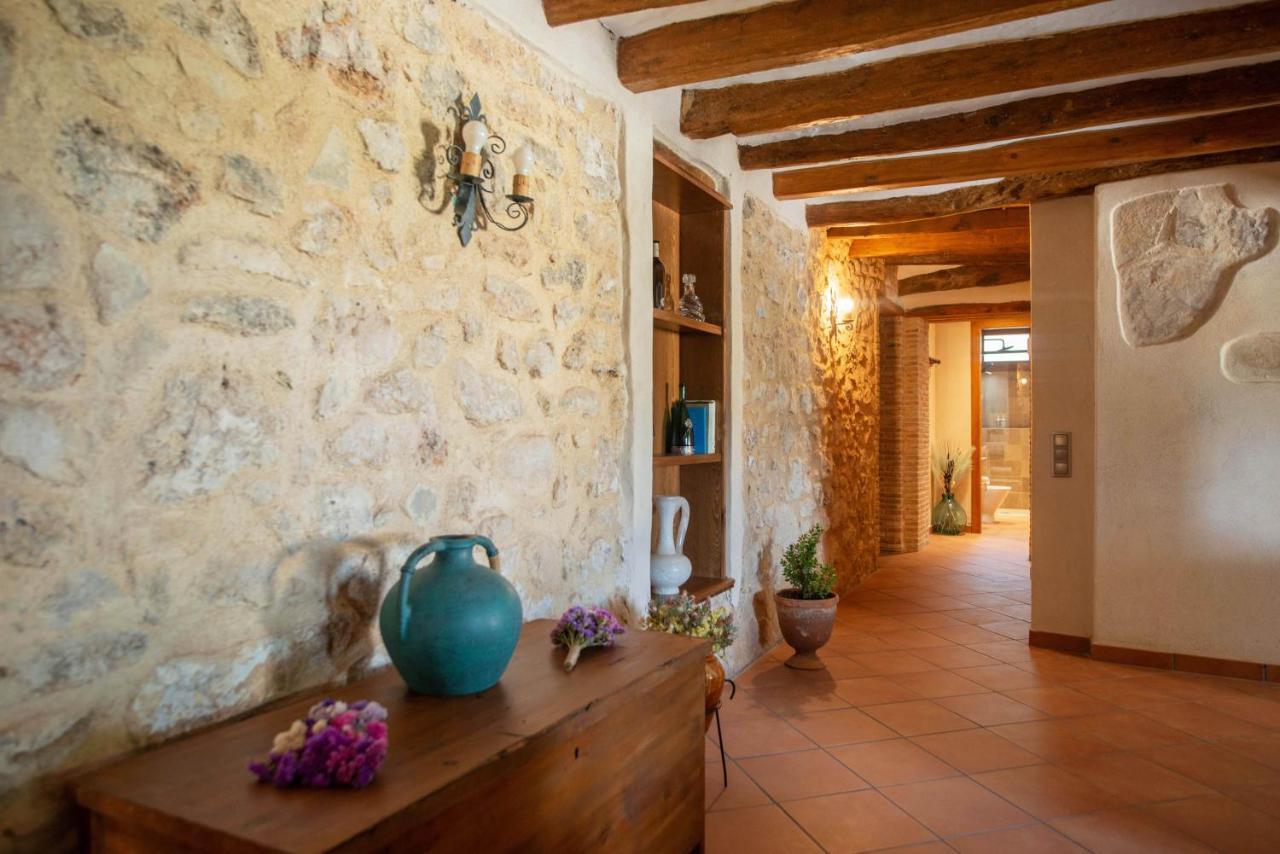 Casa Rural Cal Marti El Pla de Manlleu Dış mekan fotoğraf