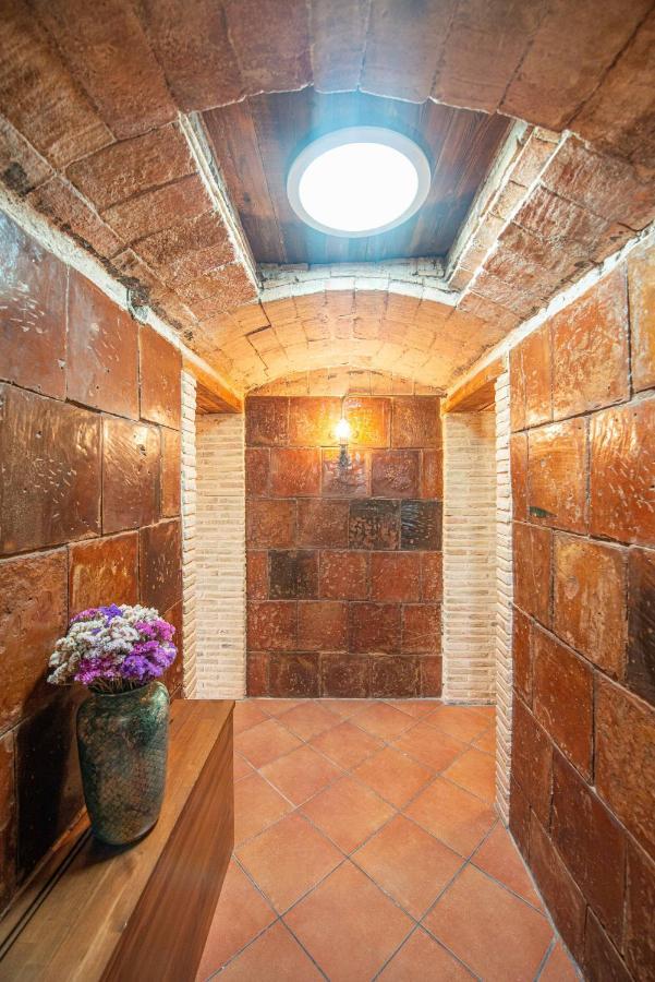 Casa Rural Cal Marti El Pla de Manlleu Dış mekan fotoğraf