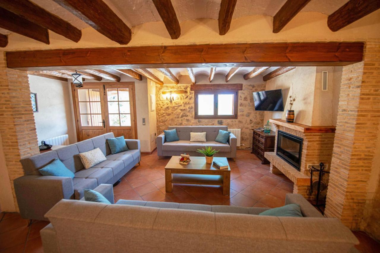 Casa Rural Cal Marti El Pla de Manlleu Dış mekan fotoğraf