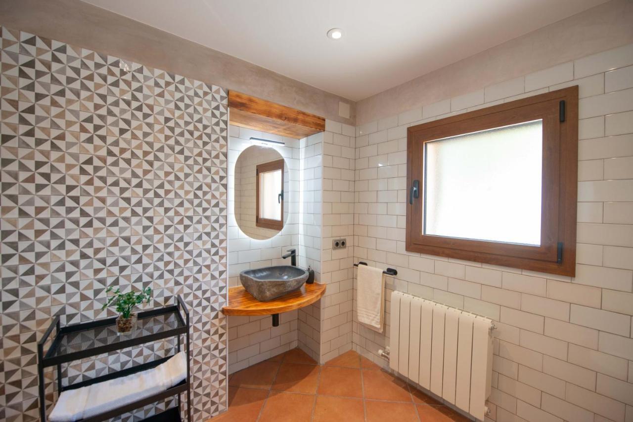 Casa Rural Cal Marti El Pla de Manlleu Dış mekan fotoğraf
