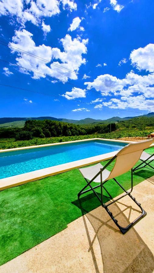 Casa Rural Cal Marti El Pla de Manlleu Dış mekan fotoğraf