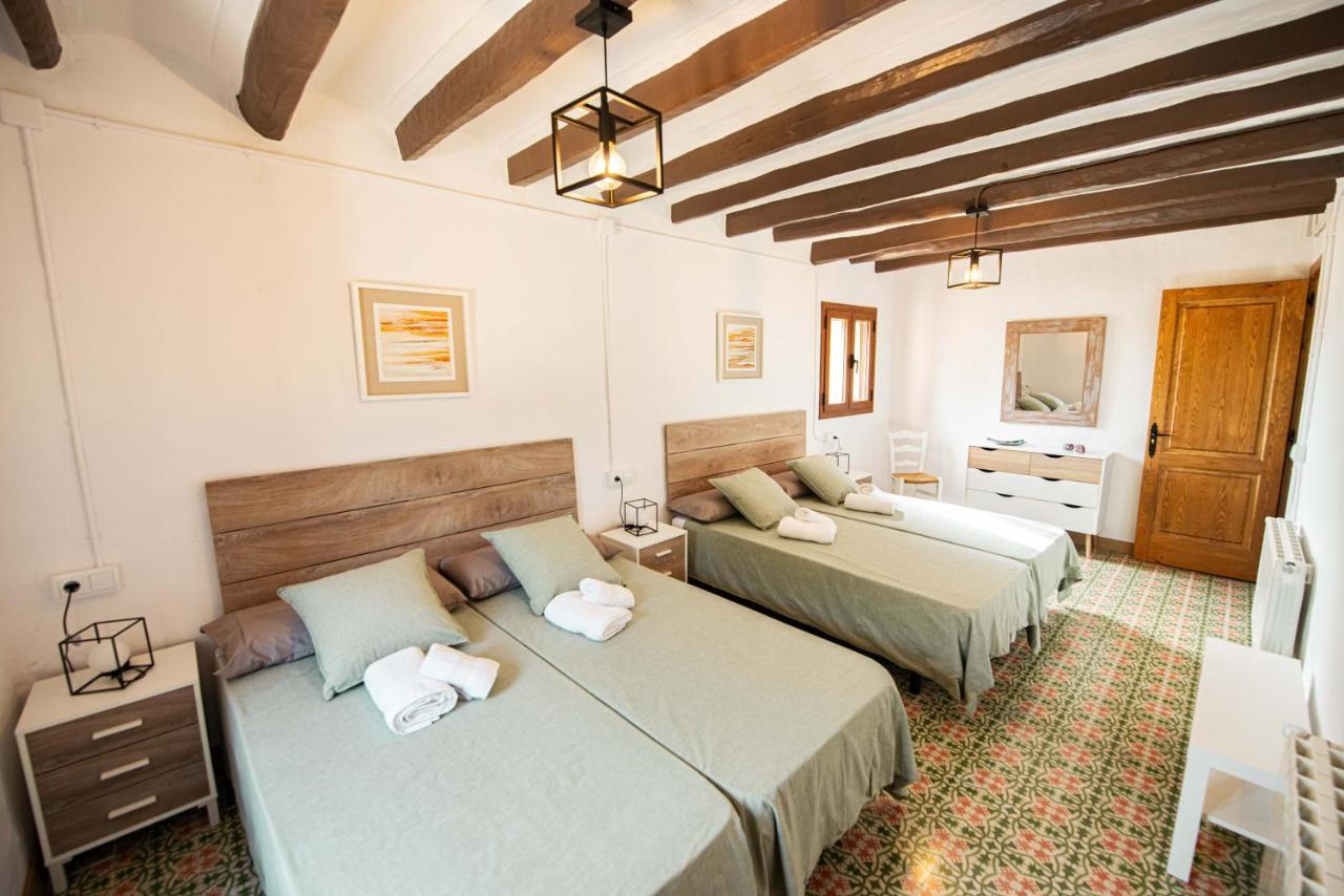 Casa Rural Cal Marti El Pla de Manlleu Dış mekan fotoğraf