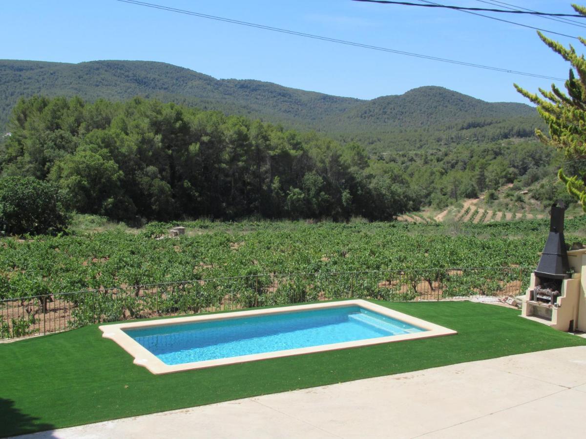 Casa Rural Cal Marti El Pla de Manlleu Dış mekan fotoğraf